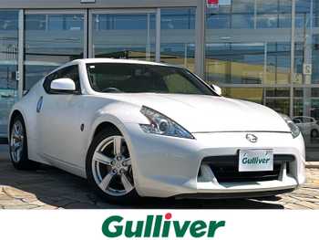 日産 フェアレディ Ｚ  純正マルチ ETC Bカメラ パドルシフト