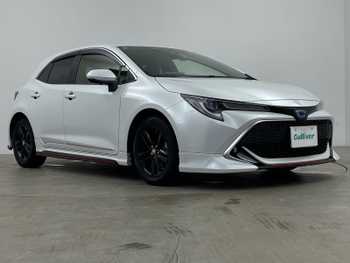 トヨタ カローラ スポーツ ハイブリッドG スタイルPKG TRDフルエアロ純9型ディスプレイCDDVDTV