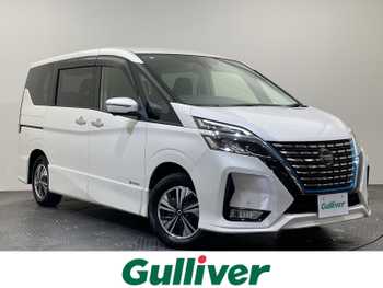 日産 セレナ e－パワー ハイウェイスター V 10型ナビ/全方位カメラ/後席モニター