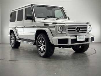 メルセデス・ベンツ ゲレンデヴァーゲン Ｇ３５０ｄ  禁煙 サンルーフ harman/kardon 黒革シート