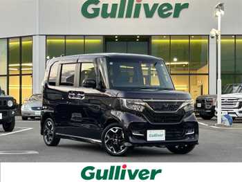 ホンダ Ｎ ＢＯＸ カスタム G L ターボ ホンダセンシング 純ナビ ETC ドラレコ Bカメラ 両側PSドア