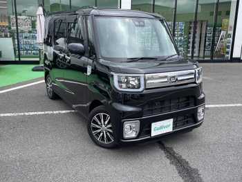 ダイハツ ウェイク G ターボ SA Ⅲ 禁煙車 純正8型ナビTV 両側電動スライド