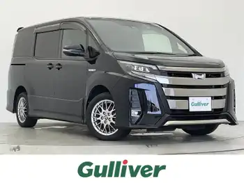 トヨタ ノア ハイブリッド Si 衝突軽減 社外ナビ 後席モニタ- 片側電動