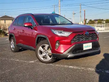 トヨタ ＲＡＶ４ ハイブリッドG 禁煙車 寒冷地仕様 純正ナビ バックカメラ