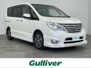 日産 セレナ ハイウェイS G S HV Aセーフ 純正ナビ 全方位カメラ クルコン