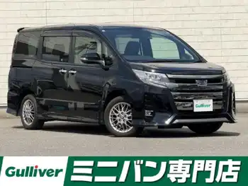 トヨタ ノア ハイブリッド Si ダブルバイビーⅡ 純正10型SDナビ 後席モニタ 両側電動 ETC