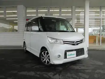 日産 ルークス ハイウェイスター ターボ 日産整備記録簿(H24~R6迄毎年有)