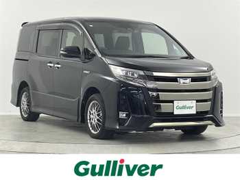 トヨタ ノア ハイブリッド Si ダブルバイビーⅡ 12型後席モニター 両側電動ドア 9型ナビ