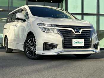 日産 エルグランド 250HWS アーバンクロム 純正ナビ/全周囲/後席モニター/両側電動ETC