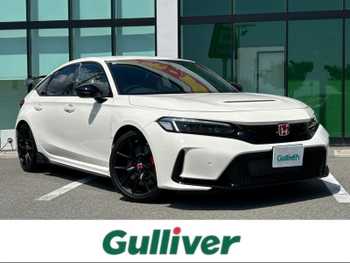 ホンダ シビック タイプR 未使用車 9型ナビ Bカメラ ACC BSM ETC2.0