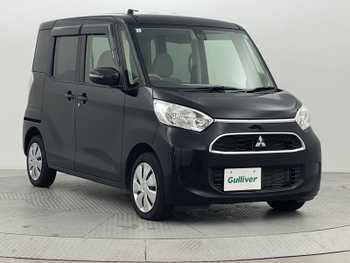 三菱 ｅＫスペース G セーフティパッケージ SDナビアラウンドビューBluetooth