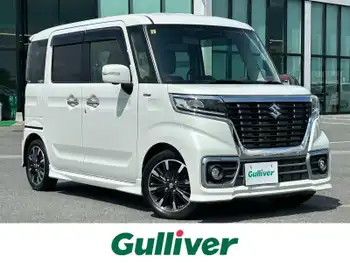 スズキ スペーシア カスタム HYBRID XS フルセグ 全方位モニター シートヒーター