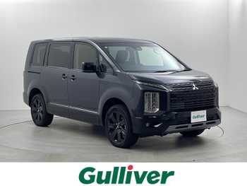三菱 デリカＤ：５ シャモニー 登録済未使用車 アルパイン11型ナビ 全周囲