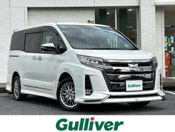 トヨタ ノア ハイブリッド Si ダブルバイビーⅢ モデリスタ 10型ナビ 後席モニタ 両側電動