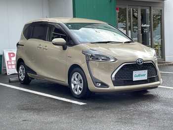 トヨタ シエンタ ハイブリッド ファンベースG 純正9型ナビ セーフティセンス LEDライト