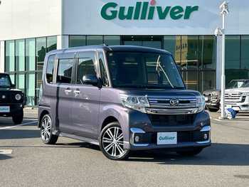 ダイハツ タント カスタム RS 純正ナビ 両側電動 フルセグTV ターボ ETC