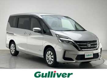 日産 セレナ X 純正ナビ フルセグTV クルーズコントロール