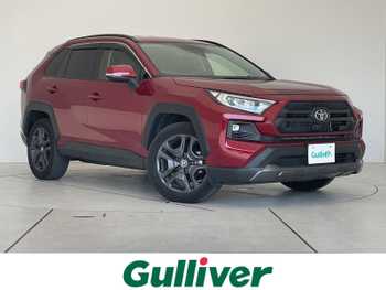トヨタ ＲＡＶ４ アドベンチャー 純正9型DAナビ シートヒーター Bカメラ BSM