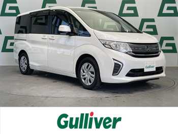 ホンダ ステップワゴン G ホンダセンシング 禁煙 後席モニター 両側パワスラ 純正ナビ