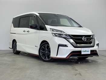 日産 セレナ ニスモ 純正メモリナビ プロパイロット 禁煙車