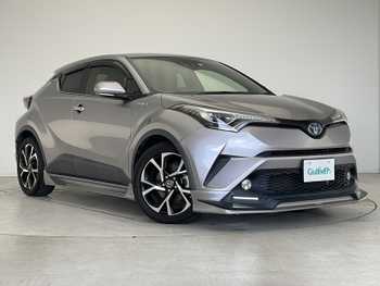 トヨタ Ｃ－ＨＲ G 衝突軽減 純正9型ナビ TRDエアロ Bカメラ