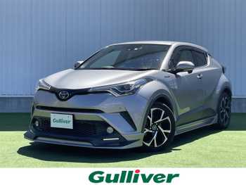 トヨタ Ｃ－ＨＲ G 衝突軽減 純正9型ナビ TRDエアロ Bカメラ
