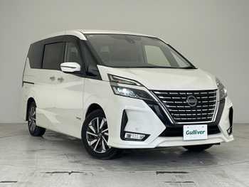 日産 セレナ ハイウェイスター V ワンオーナー車　ナビ　プロパイロット