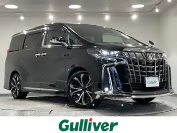 トヨタ アルファード S 純正9型ナビ モデリスタ 後席モニター ETC