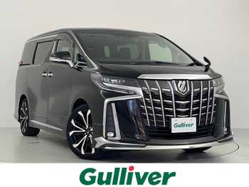 トヨタ アルファード S 純正9型ナビ モデリスタ 後席モニター ETC