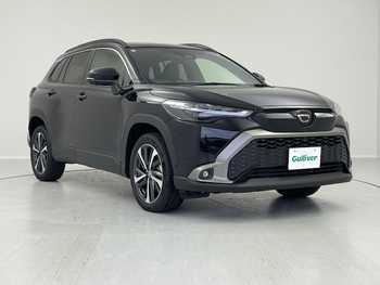 トヨタ カローラ クロス ハイブリッド Z 登録済み未使用車 純正TV ガラスルーフ ETC