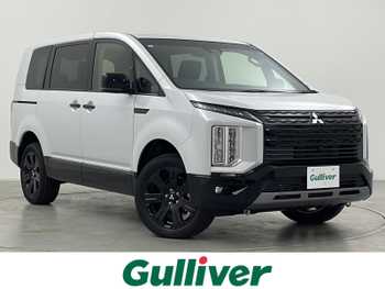 三菱 デリカＤ：５ シャモニー 登録済未使用車 全周囲 両側電動ドア 禁煙
