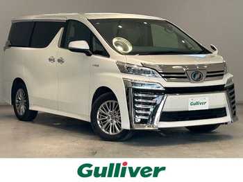 トヨタ ヴェルファイア ハイブリット ZR Gエディション 純正ナビ フルセグTV 両側パワスラ ETC