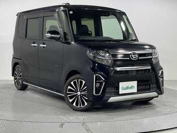 ダイハツ タント カスタム RS 禁煙 純正9型ナビ 両側電動 温シート ETC