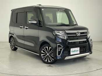 ダイハツ タント カスタム RS 禁煙 純正9型ナビ 両側電動 温シート ETC