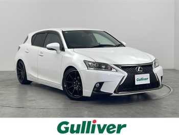レクサス ＣＴ 200h バージョンC ナビ 柿本マフラー 車高調 純正ETC 禁煙