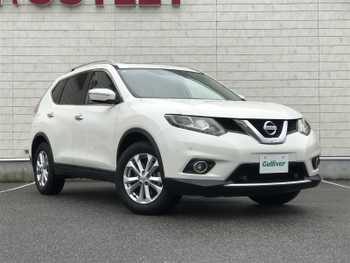 日産 エクストレイル 20X エマージェンシーブレーキ サンルーフ ナビ Bカメラ 衝突軽減 ETC