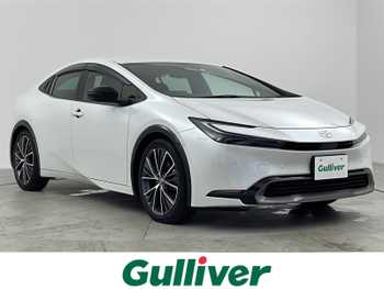 トヨタ プリウス Z 禁煙車 純正12.3インチナビ 全周囲カメラ