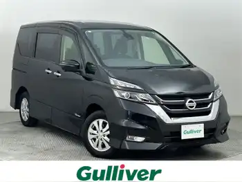 日産 セレナ ハイウェイスター Vセレクション 全方位カメラ／後席モニター／純正ナビ