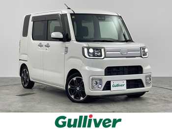 ダイハツ ウェイク G ターボ リミテッド SAⅢ 4WD 純ナビTV ETC スマアシ 全方位カメラ