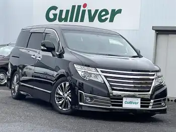 日産 エルグランド ライダー オーテック30th 両側パワスラ 本革 純正ナビ フルセグ BT