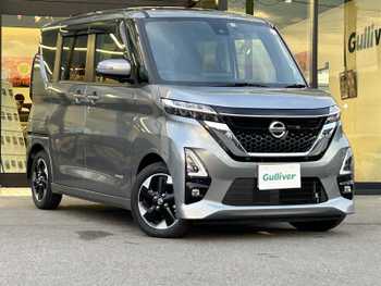 日産 ルークス ハイウェイスター X 社外9型ナビ/全周囲カメラ/両側電動/禁煙車
