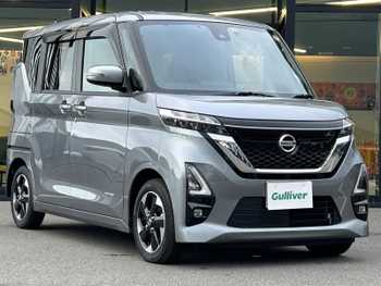 日産 ルークス ハイウェイスター X 社外9型ナビ/全周囲カメラ/両側電動/禁煙車
