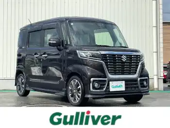 スズキ スペーシア カスタム HYBRID XS 360カメラ/ナビTV/Bt/DVD再生/シートヒータ