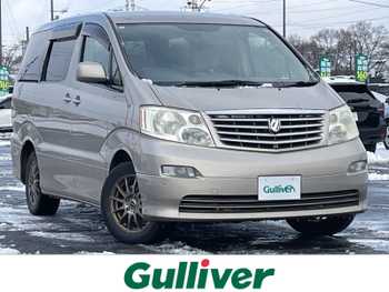 トヨタ アルファード Ｖ AX Lエディション バックカメラ 両側パワスラ AC100V ETC