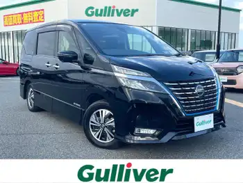 日産 セレナ e－パワー ハイウェイスター V 10型ナビ 全方位 ETC 後席モニタ プロP LED