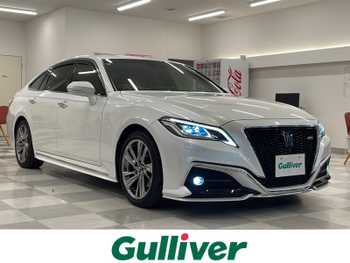 トヨタ クラウン ハイブリッド RS アドバンス 全方位カメラ Fスポ 純ナビ TV Dミラー HUD