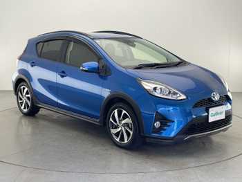 トヨタ アクア クロスオーバー  禁煙 純正7型ナビ フルセグTV バックカメラ