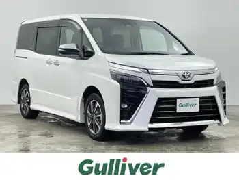 トヨタ ヴォクシー ZS 煌Ⅲ 禁煙 純正9型ナビ ワンオーナー 両側電動
