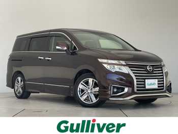 日産 エルグランド 250ハイウェイスター 純正ナビ 後席モニター 両側電動 Bカメラ