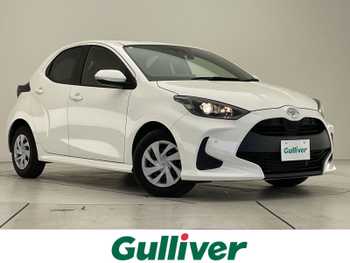 トヨタ ヤリス X 純正DAナビ レーダークルーズ Bカメラ ETC